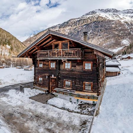 Landhaus Im Gruenen Solden Luaran gambar