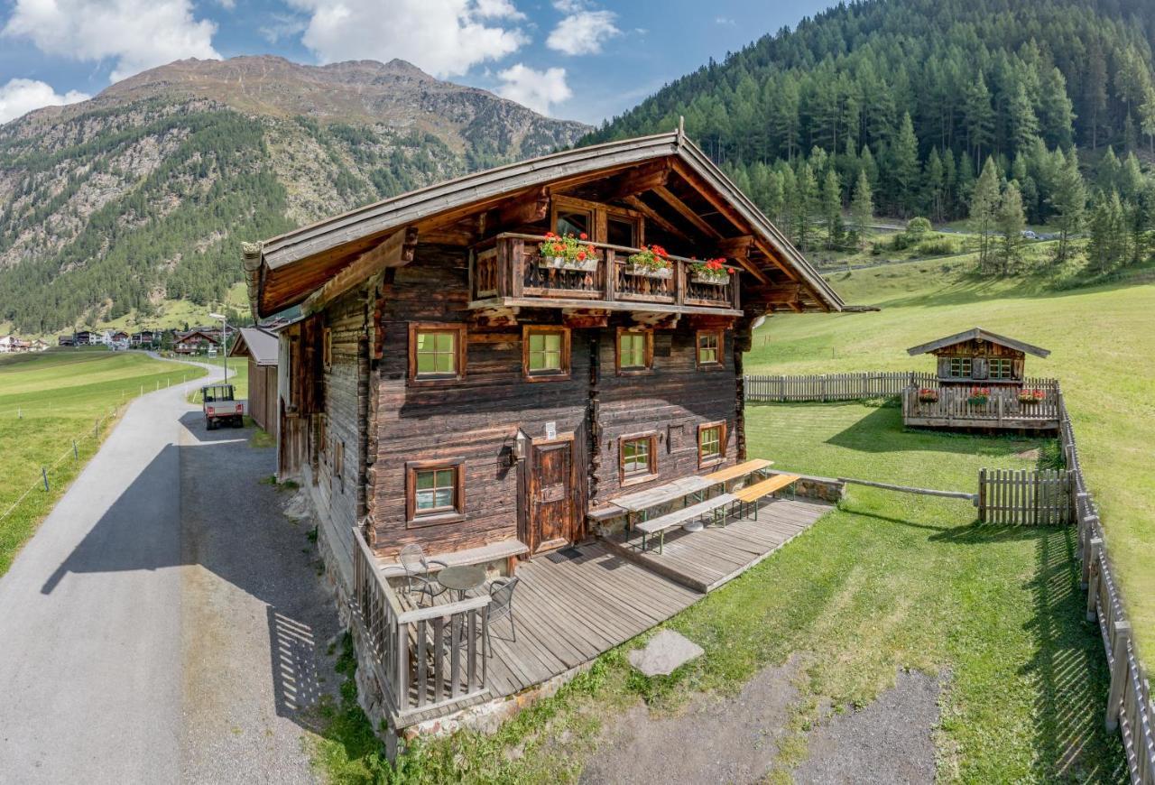 Landhaus Im Gruenen Solden Luaran gambar