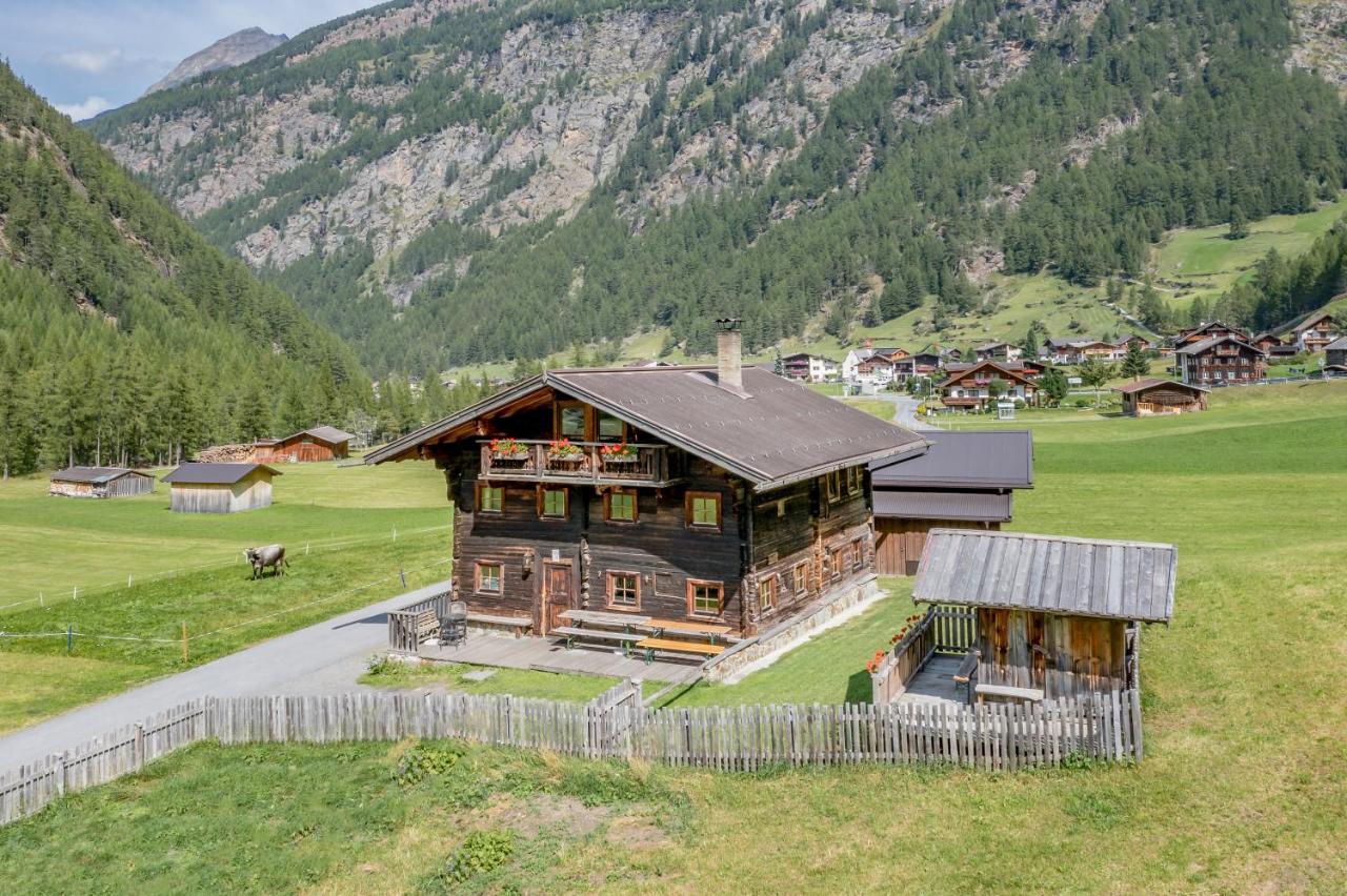 Landhaus Im Gruenen Solden Luaran gambar