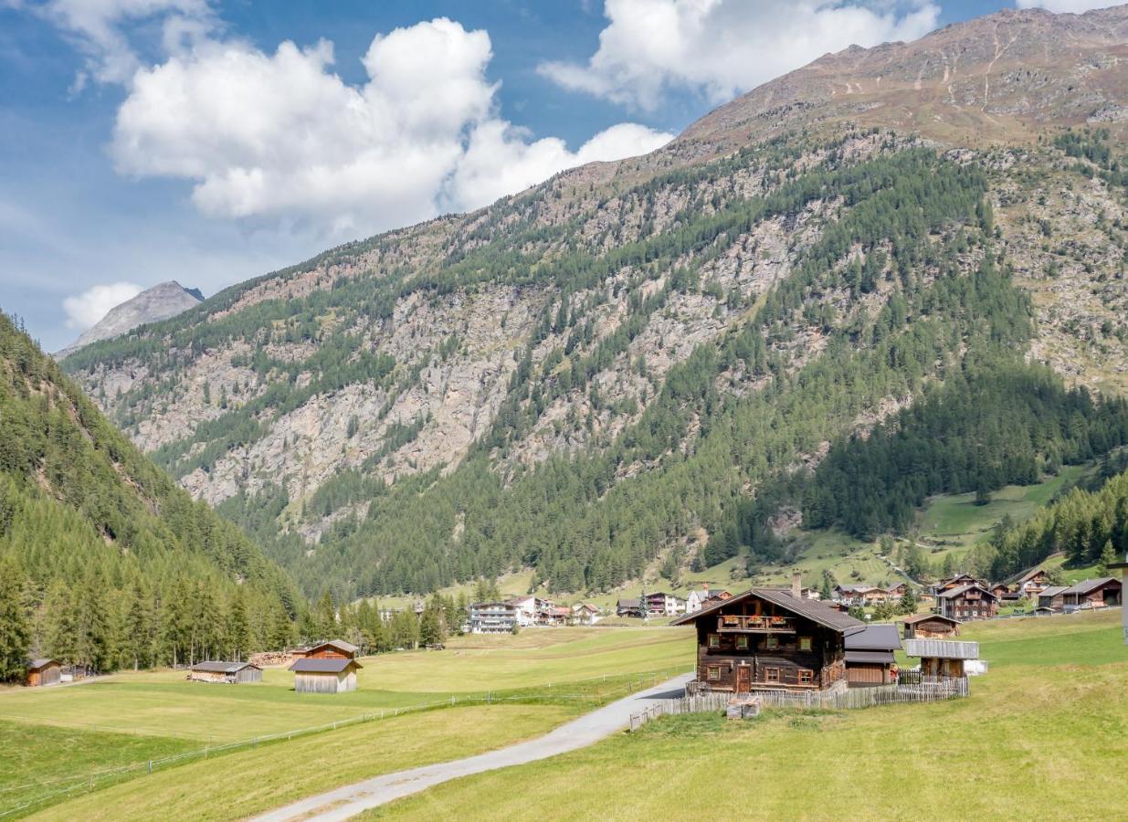 Landhaus Im Gruenen Solden Luaran gambar