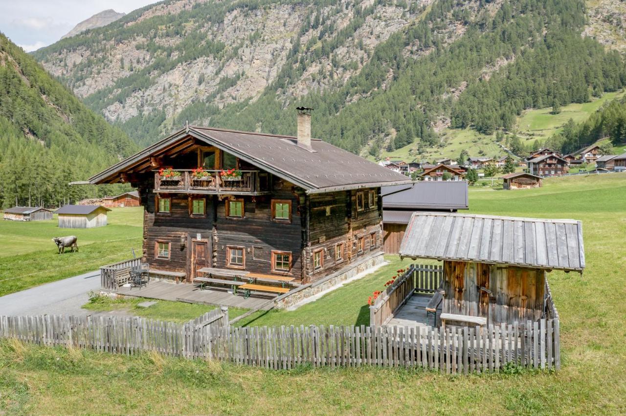 Landhaus Im Gruenen Solden Luaran gambar