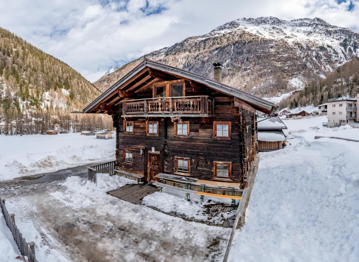 Landhaus Im Gruenen Solden Luaran gambar