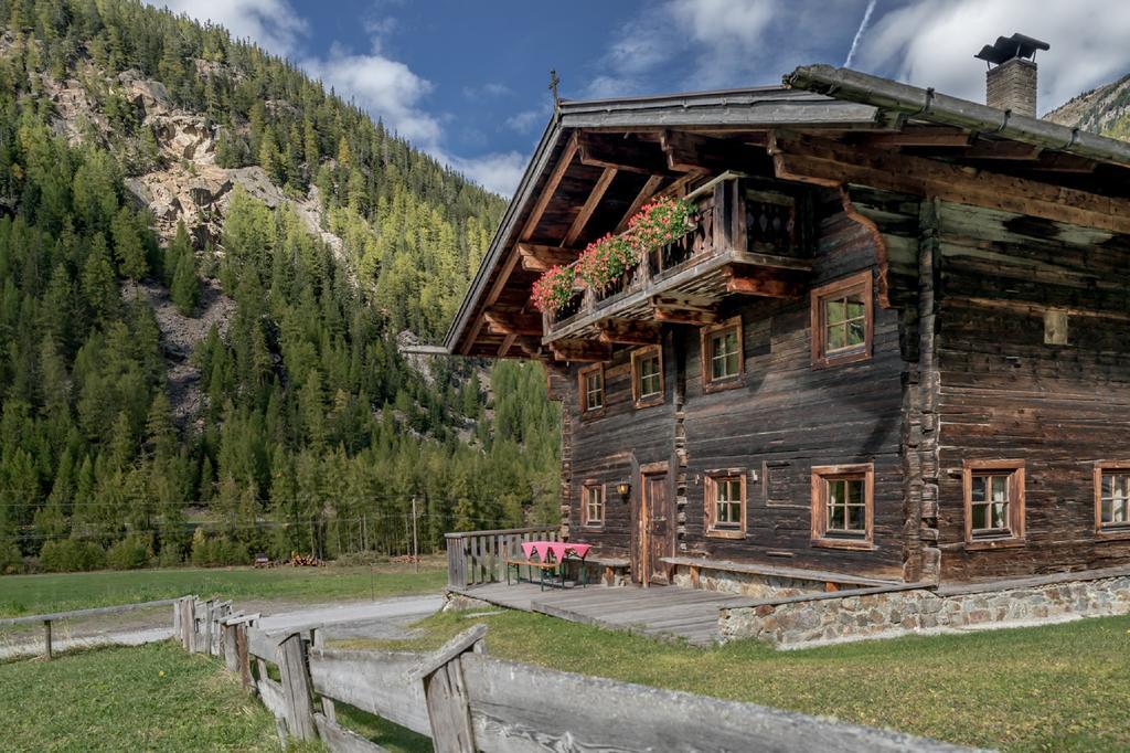 Landhaus Im Gruenen Solden Luaran gambar
